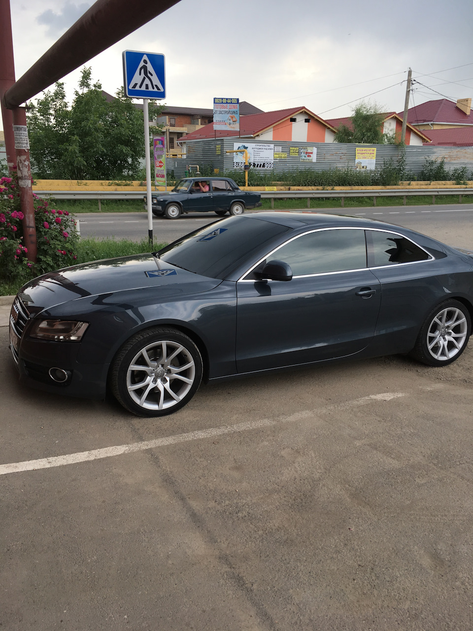 Тонирование авто — Audi A5 (1G), 3,2 л, 2008 года | стайлинг | DRIVE2