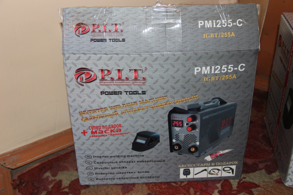 Схема pit pmi 200 d