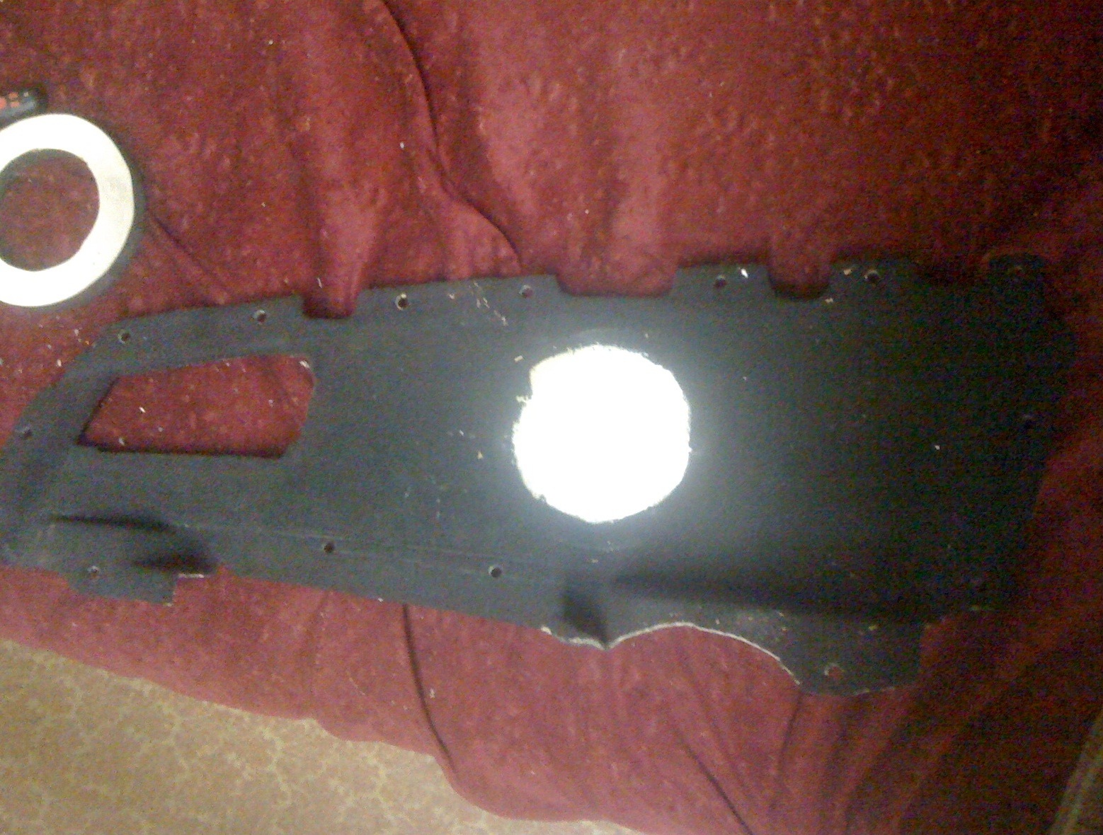 Делаем подиумы под громкий фронт — Lada Приора седан, 1,6 л, 2010 года ...