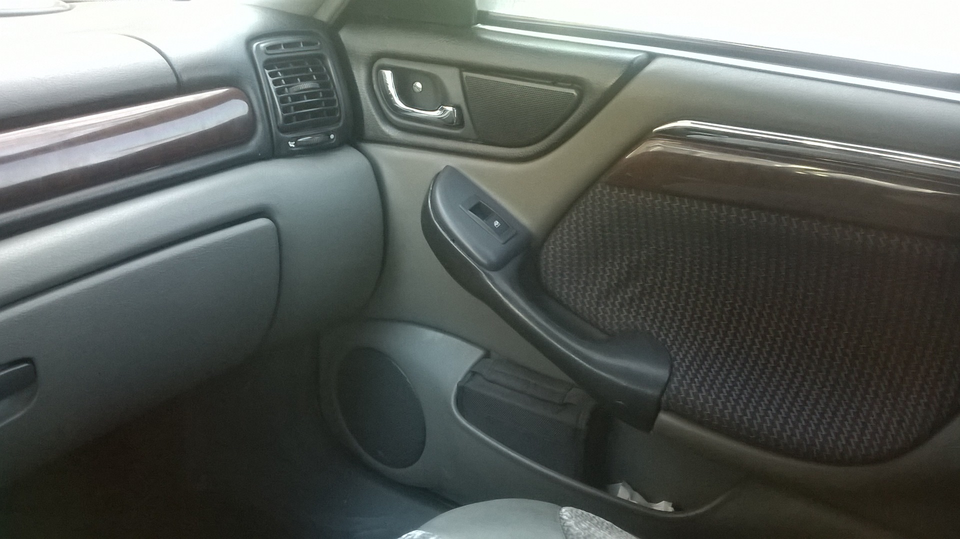 Клавиши стеклоподъемников — ГАЗ 3111, 2,5 л, 2001 года | стайлинг | DRIVE2