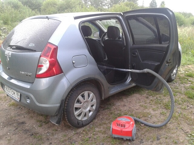 Решила помыть и пропылесосить машину ((( — DRIVE2