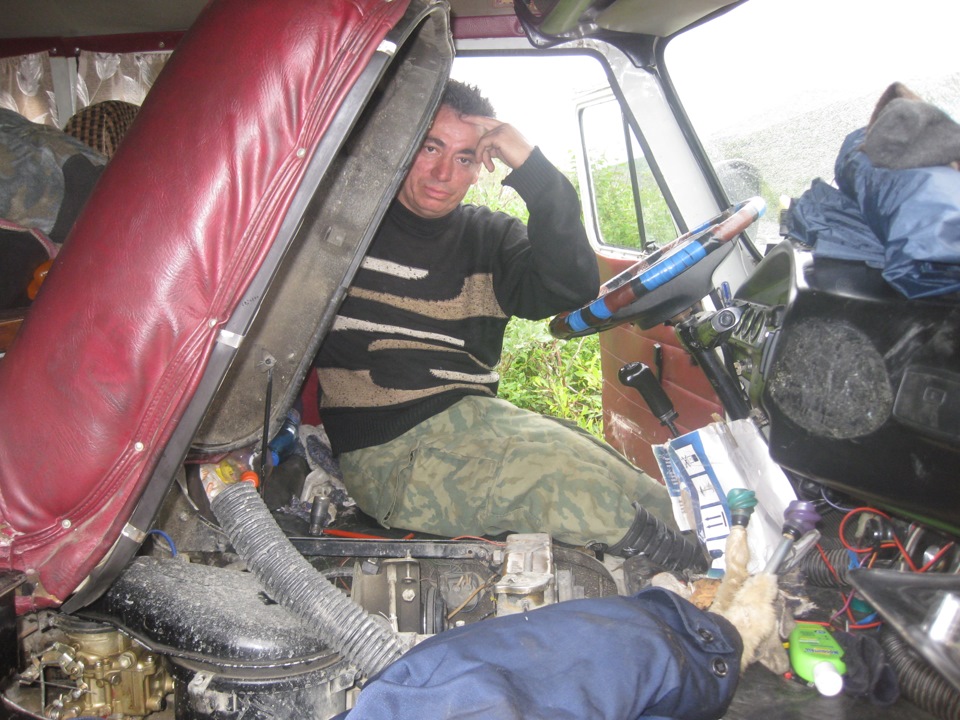 Покатушка на Молибден. район ГУЛАГа. 1 часть — УАЗ 469, 2,5 л, 1986 ...