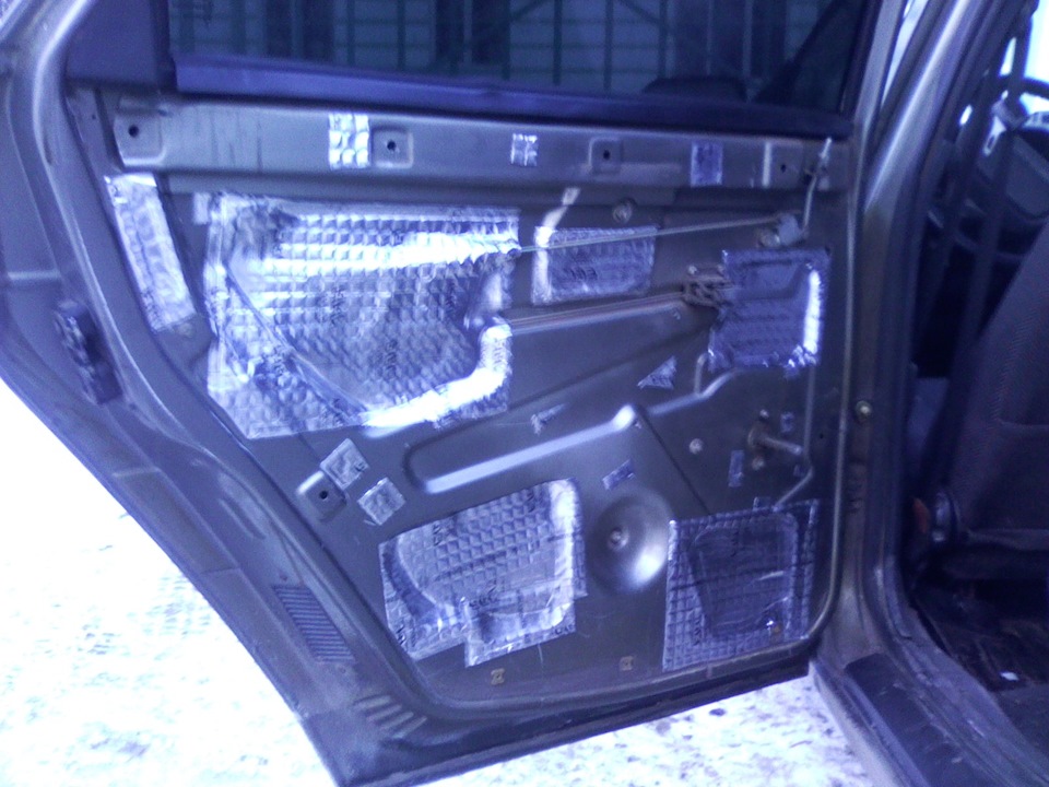 начал шумить двери — Lada 21100, 1,5 л, 2000 года | тюнинг | DRIVE2