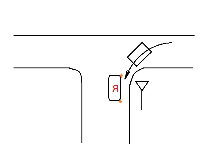 Праздничный поцелуй)) — Москвич 2141, 1,5 л, 1993 года | ДТП | DRIVE2