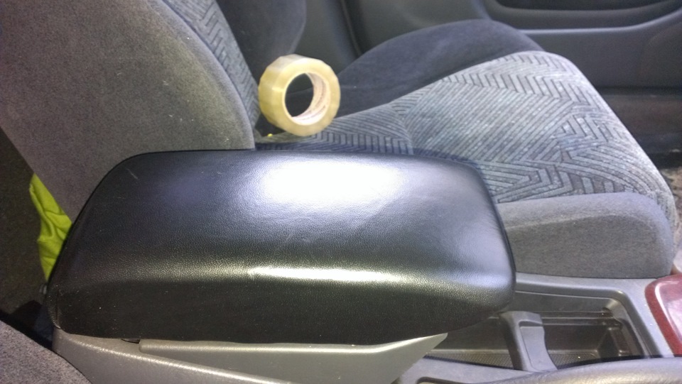 перетяжка стоек, подлокотника и дверей. — Honda Accord (6G), 2 л, 1999 ...