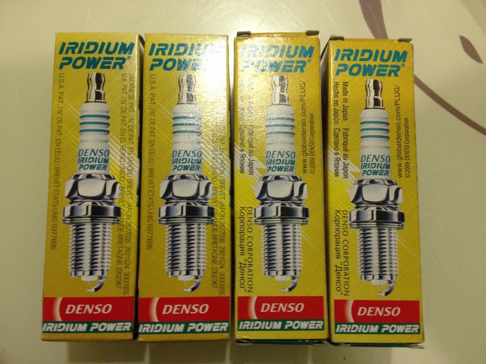 Иридиевые свечи Denso — Chevrolet Cruze (1G), 1,6 л, 2011 года ...
