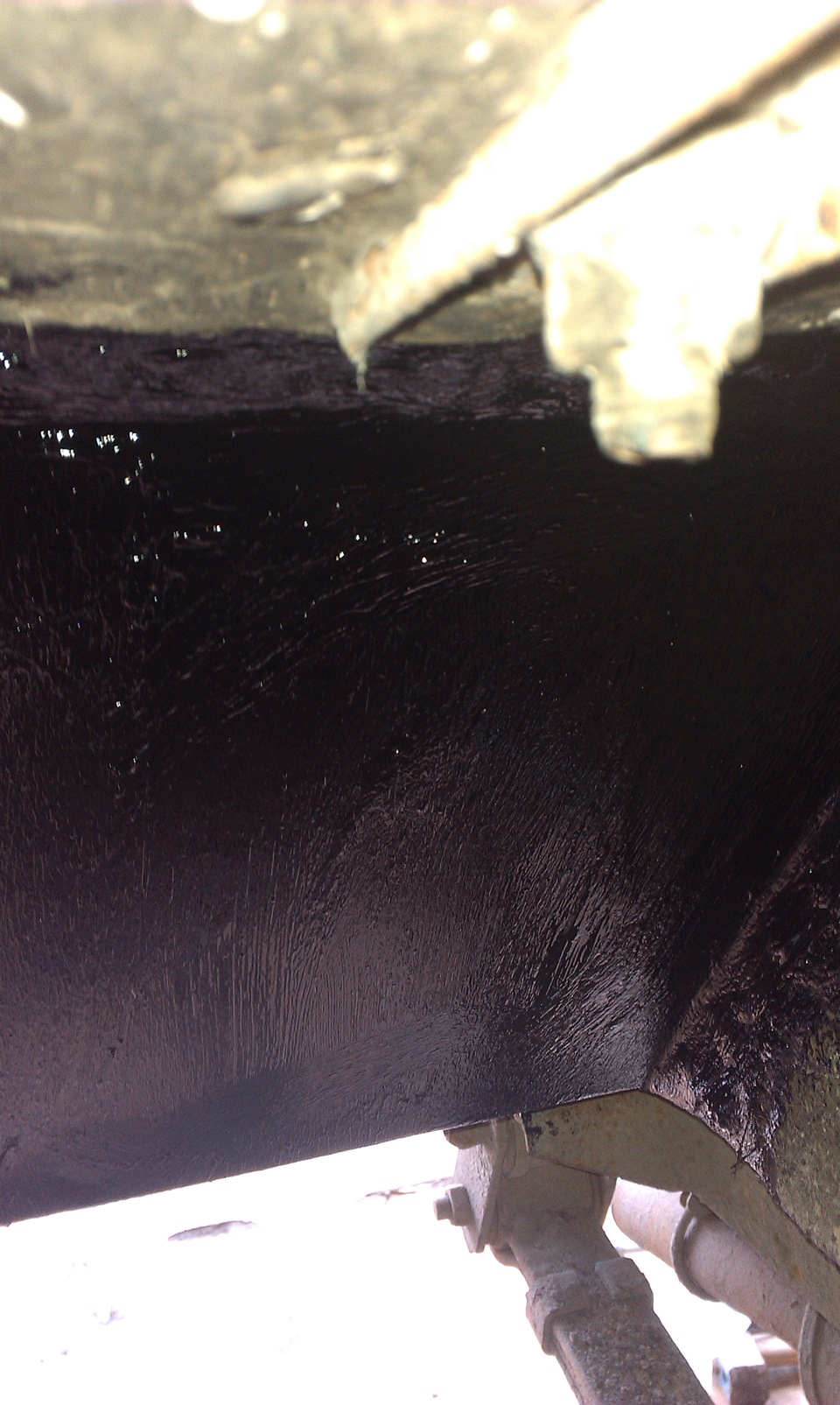 обрезка арок #4 заключение — УАЗ 31512, 2,5 л, 1998 года | кузовной ...