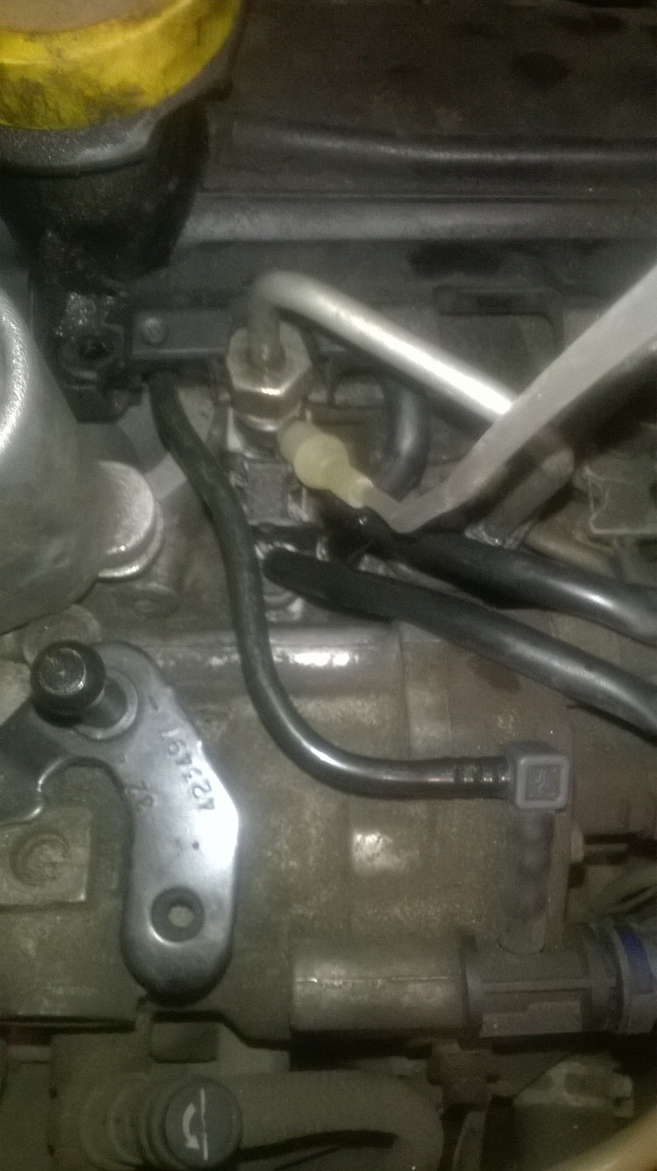 проверка форсунок, льют ли в обратку, 1.5 delphi! — Renault Megane II ...