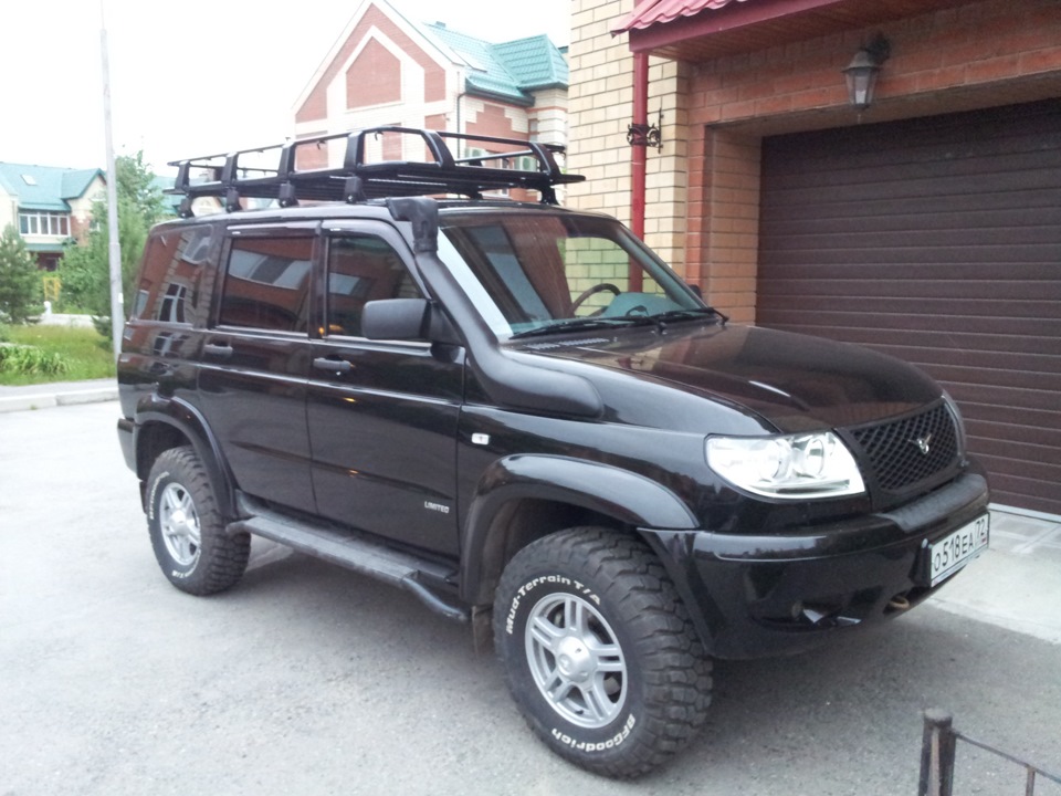 и вуаля! — УАЗ Patriot