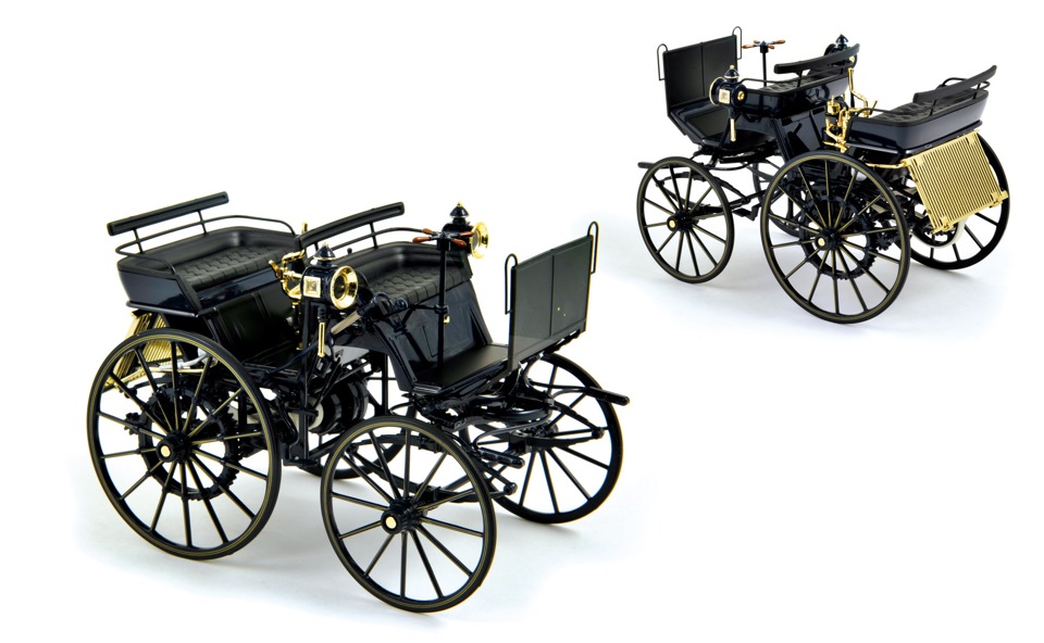 Daimler Motor car 1886