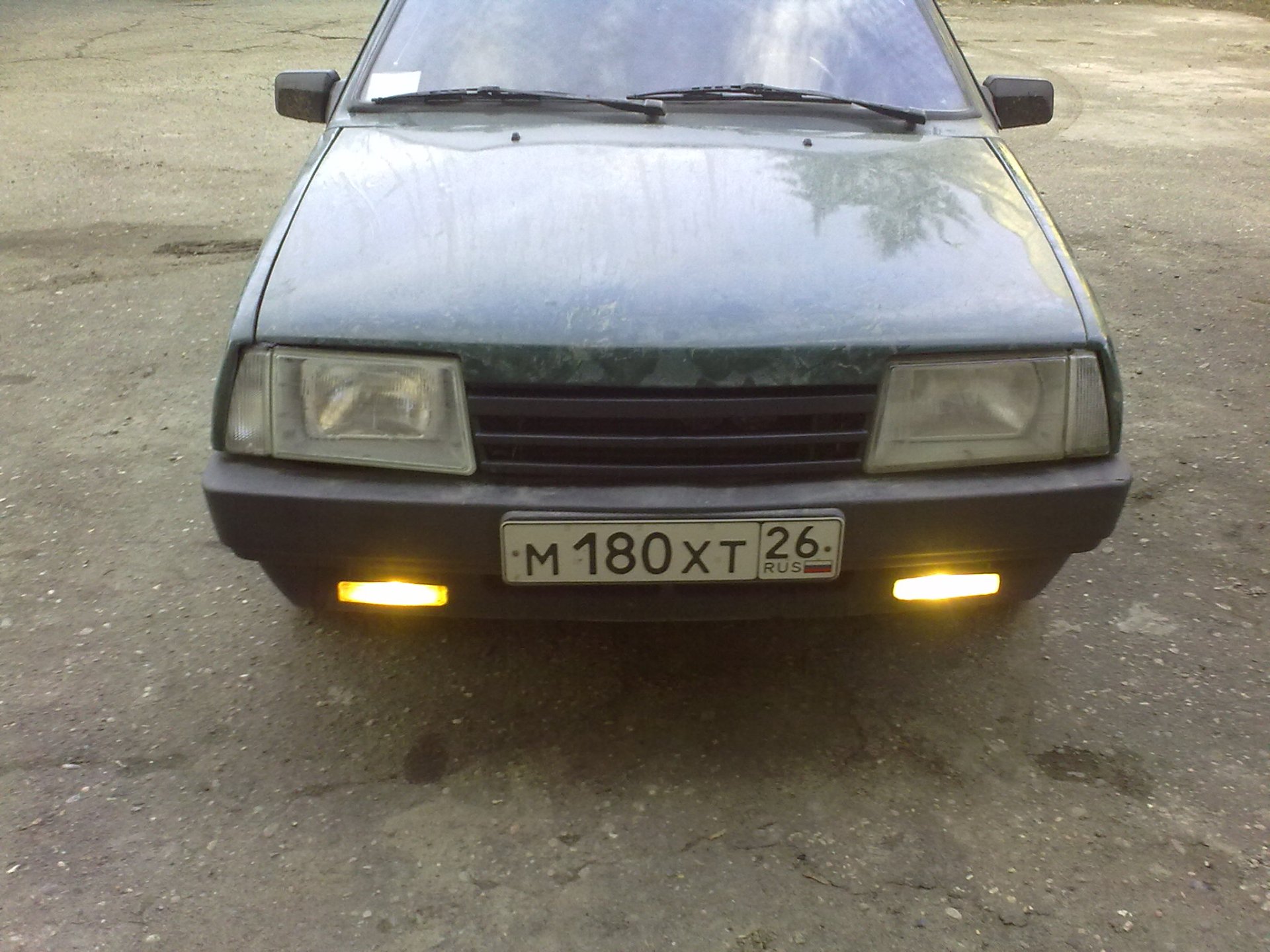 Решетка adidas — Lada 2108, 1,4 л, 1989 года | аксессуары | DRIVE2