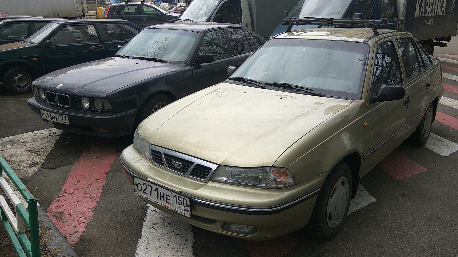 Daewoo Nexia 1.5 бензиновый 2007 | Нэнси:3 на DRIVE2