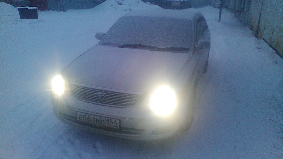 Toyota Pronard 3.0 бензиновый 2000 | на DRIVE2