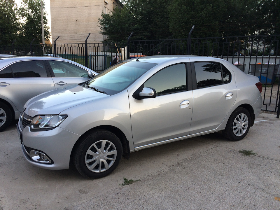 Расход топлива АИ-95 — Renault Logan (2G), 1,6 л, 2016 года | обкатка ...