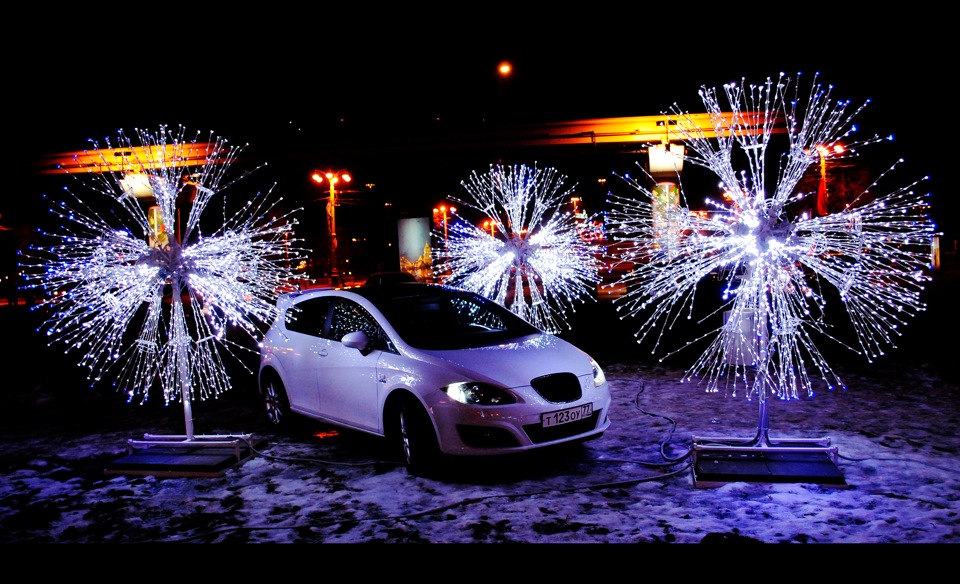 Фото в бортжурнале SEAT Leon (Mk II)