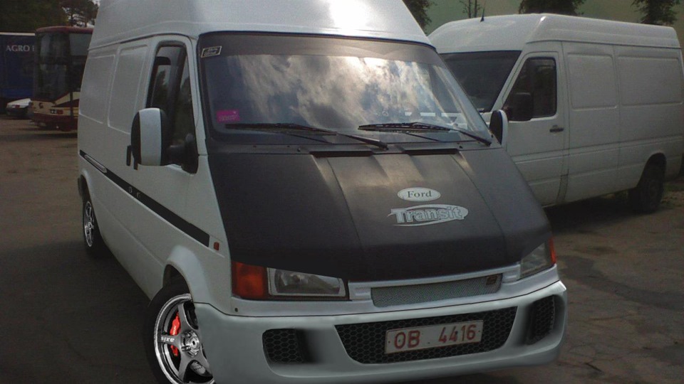 Форд транзит 1990г фото