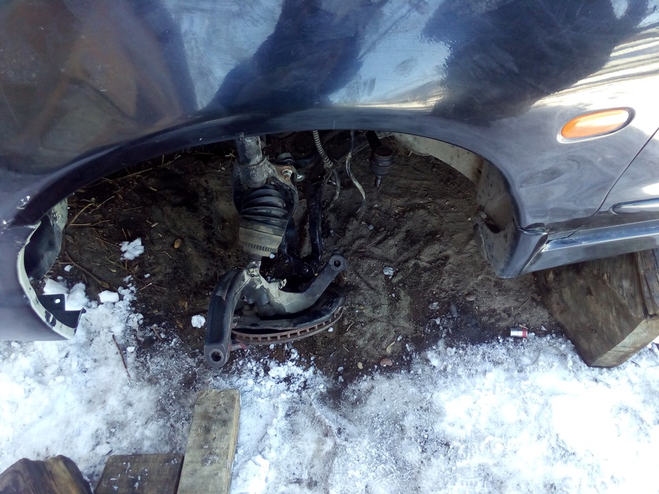 Фото в бортжурнале Mitsubishi Galant (8G)