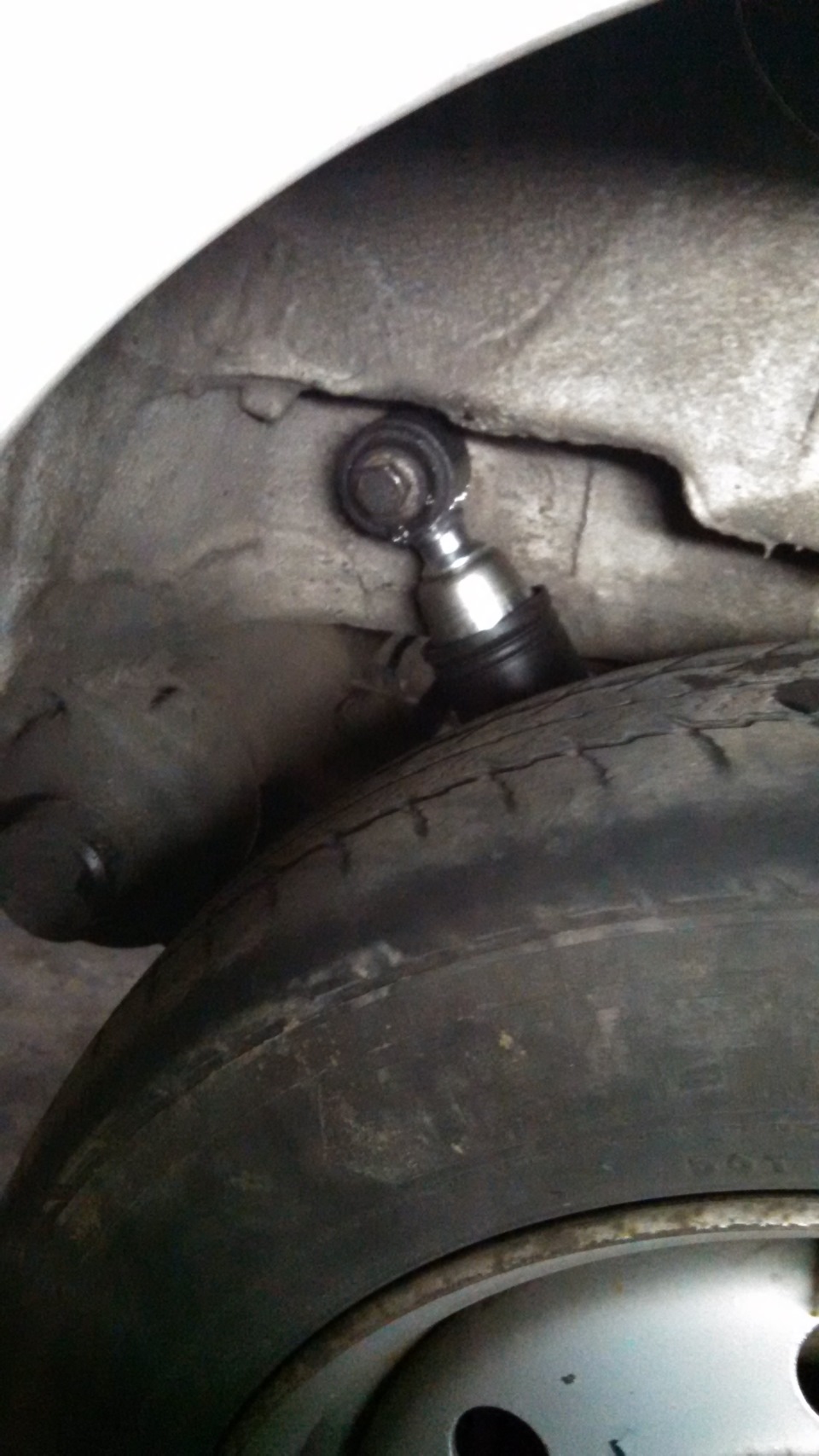 Потекли амортизаторы — Renault Kangoo (1G), 1,5 л, 2006 года | визит на ...