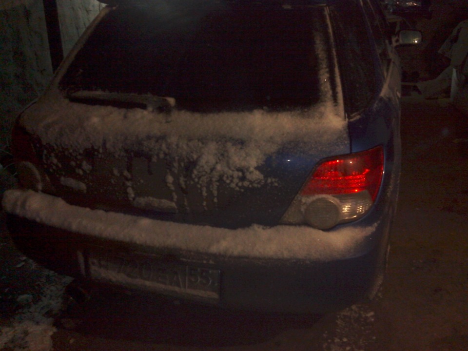 Отзыв о шипованной резине 205/55R16 Nankang SW-7 (94T) — Subaru Impreza ...