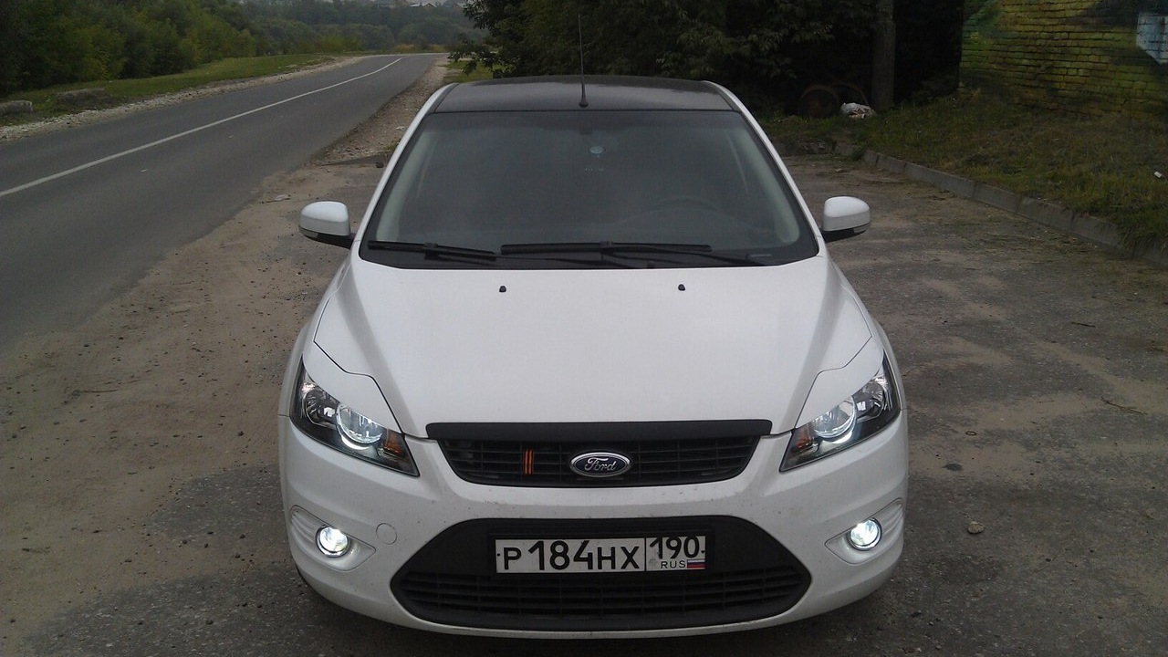 Ford Focus 2 2007 Р±РµР»С‹Р№