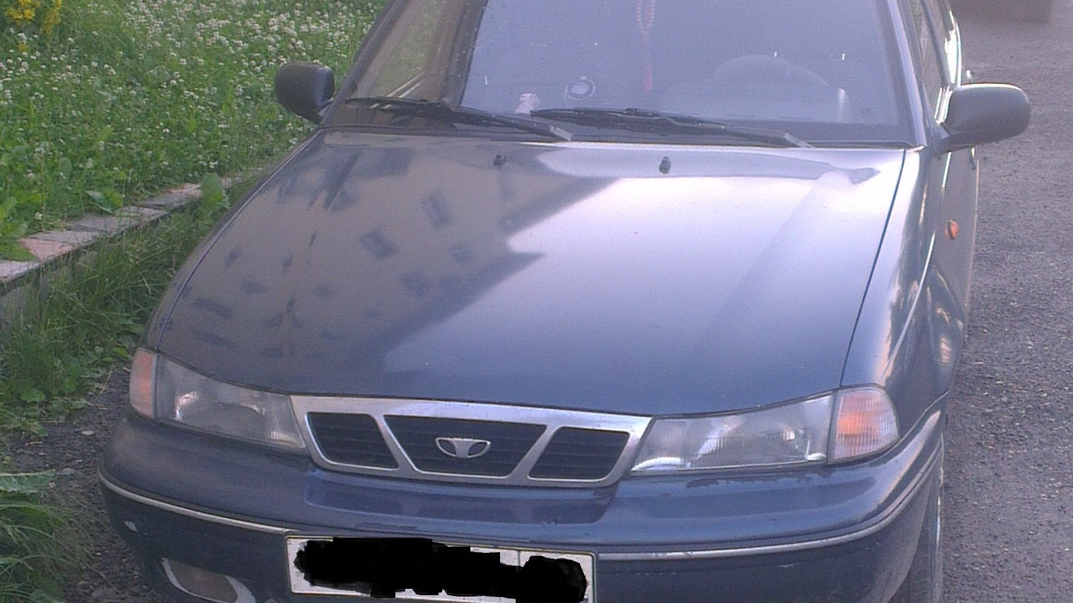 Daewoo Nexia 1.5 бензиновый 2004 | Цвет серо-синий, 1,5L, на DRIVE2