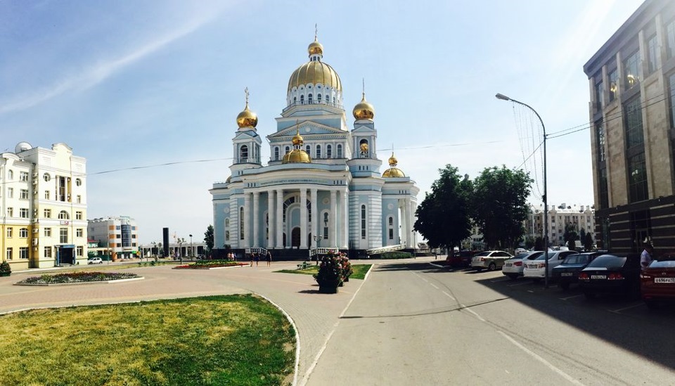 A weekend trip to Saransk Mordovia