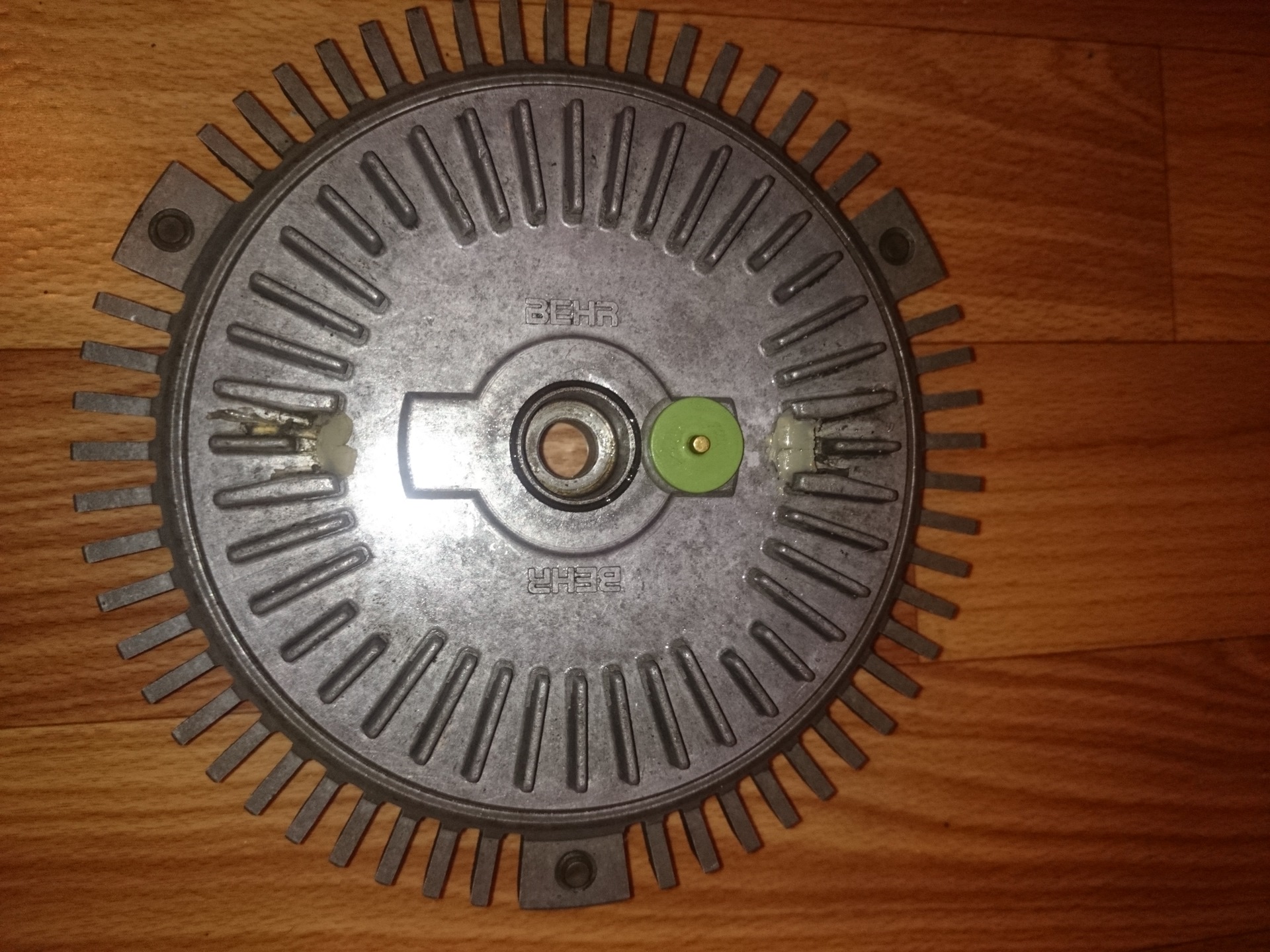 Ремонт вискомуфты вентилятора — Opel Omega A, 2,4 л, 1989 года | своими ...