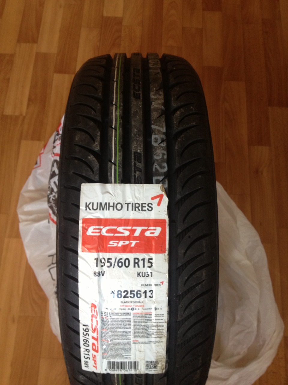 Фото kumho ku31 ecsta spt ku31