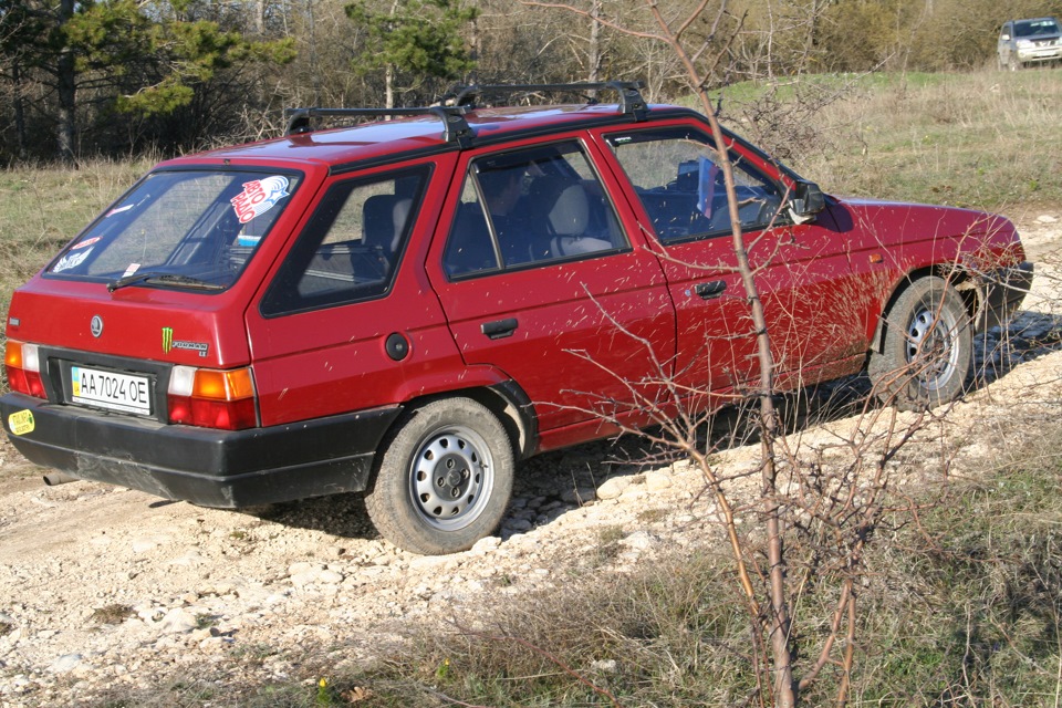 Фото в бортжурнале Skoda Forman