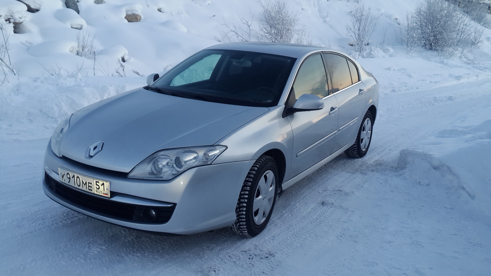 Renault Laguna III 1.6 бензиновый 2008 | К4М 