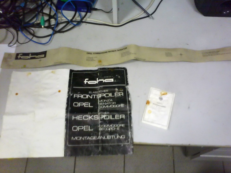 Фото в бортжурнале Opel Rekord E