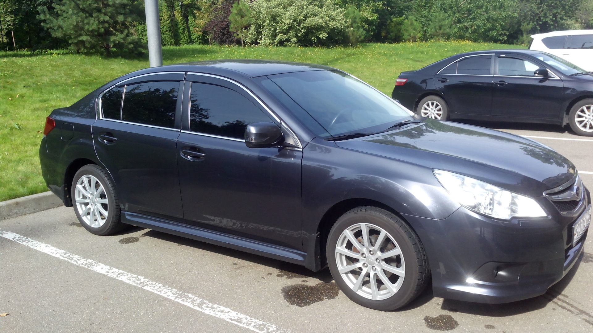 Subaru Legacy (BM/BR) 2.5 бензиновый 2011 | легкомоторный самолет на DRIVE2