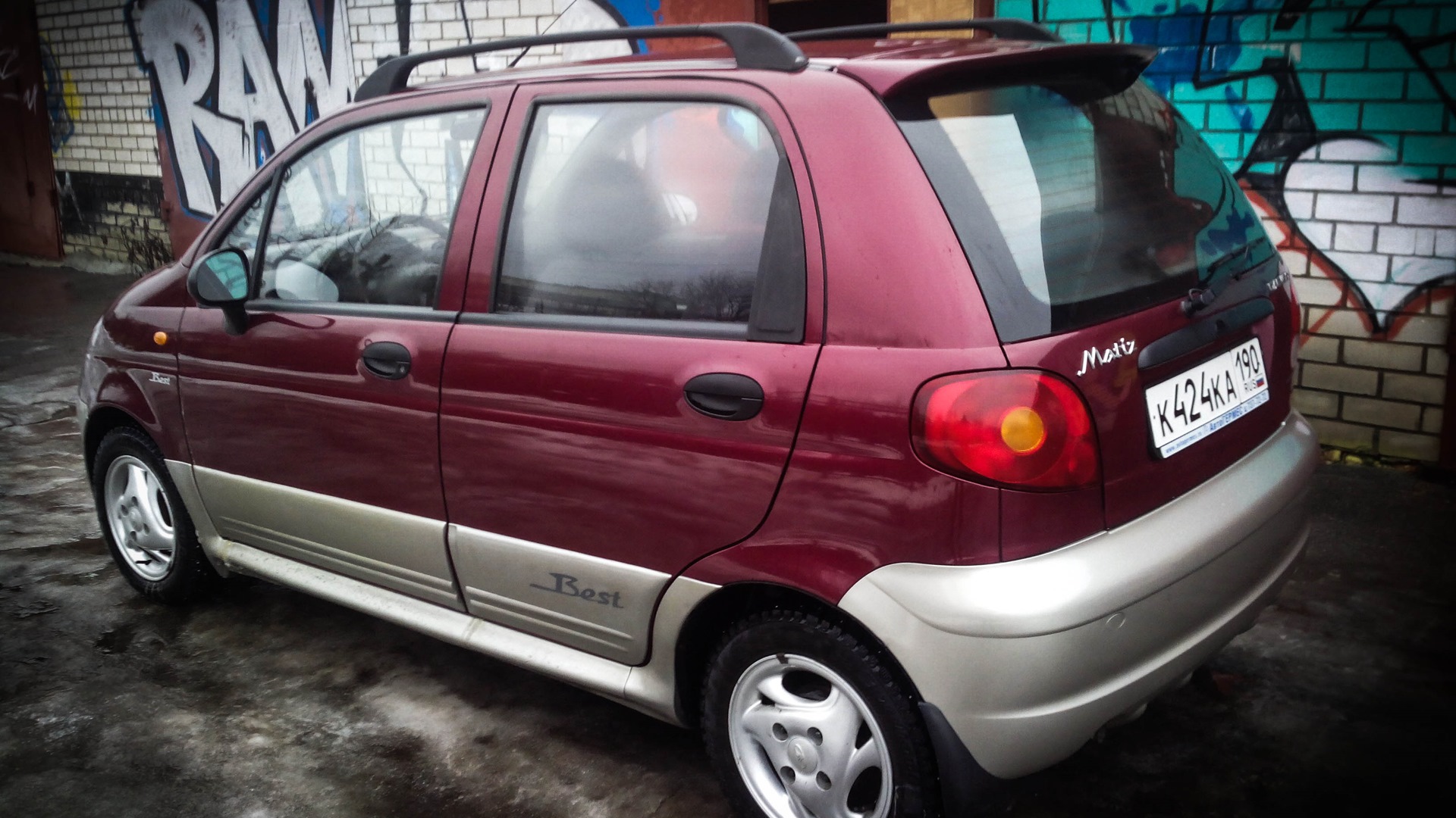 Daewoo Matiz (M100, M150) 1.0 бензиновый 2009 | хоббит на DRIVE2