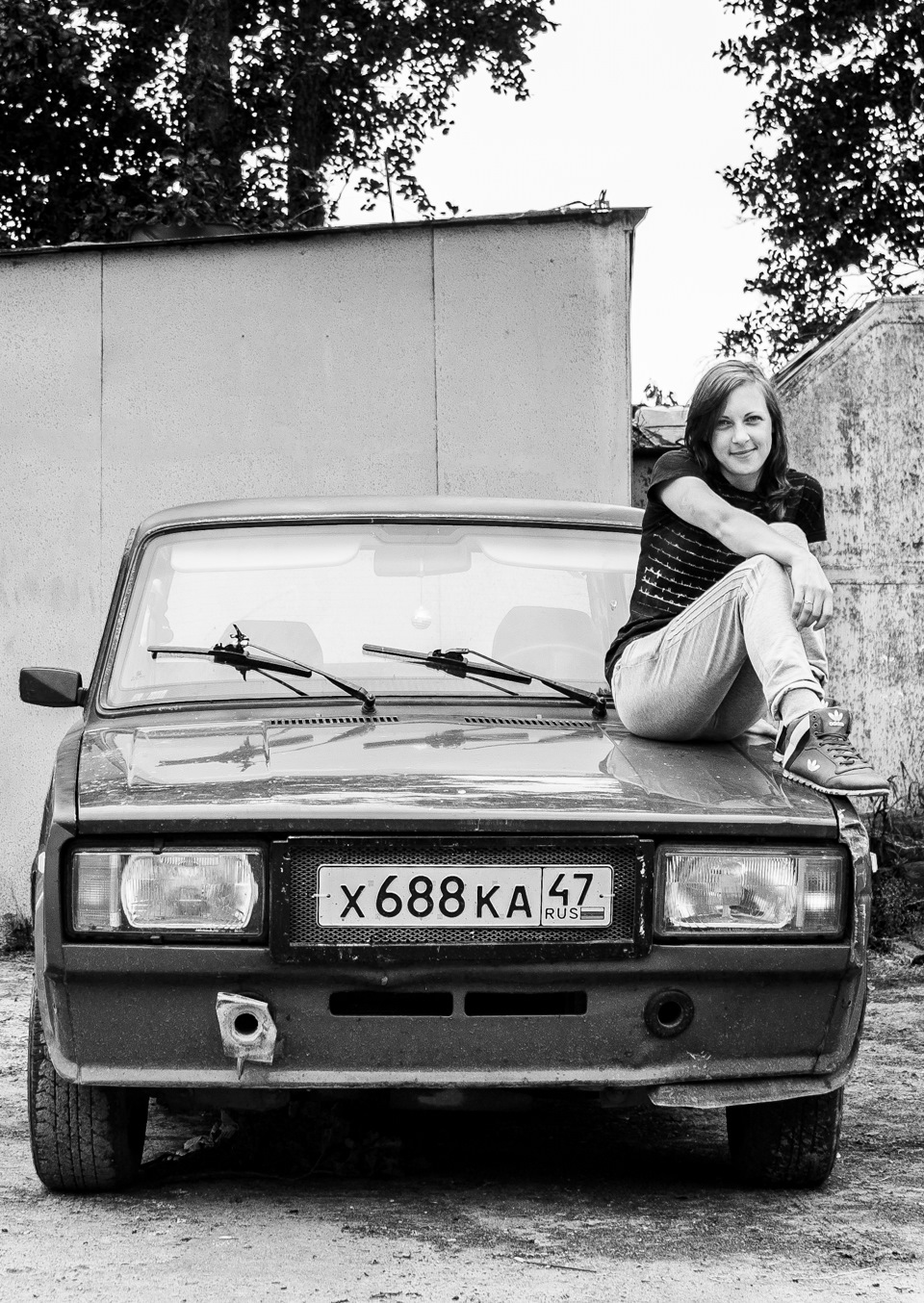 26* Семка снова со мной!)) — Lada 21074, 1,6 л., 2005 года | фотография ...