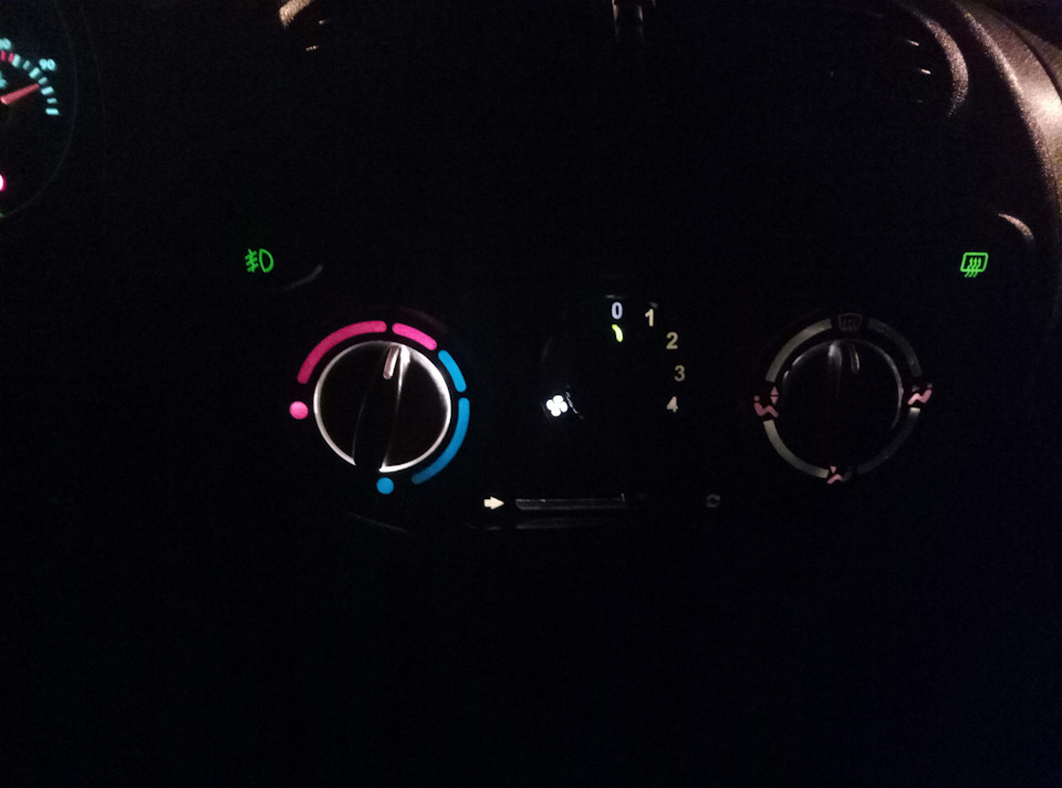 Вот и отзыв о наклейке (шкала) отопителя — Lada Калина седан, 1,6 л ...