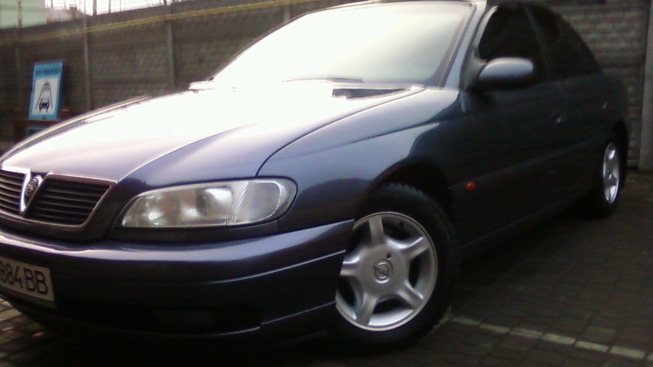 Opel Omega B 2.5 бензиновый 1996 | любимая лодка на DRIVE2