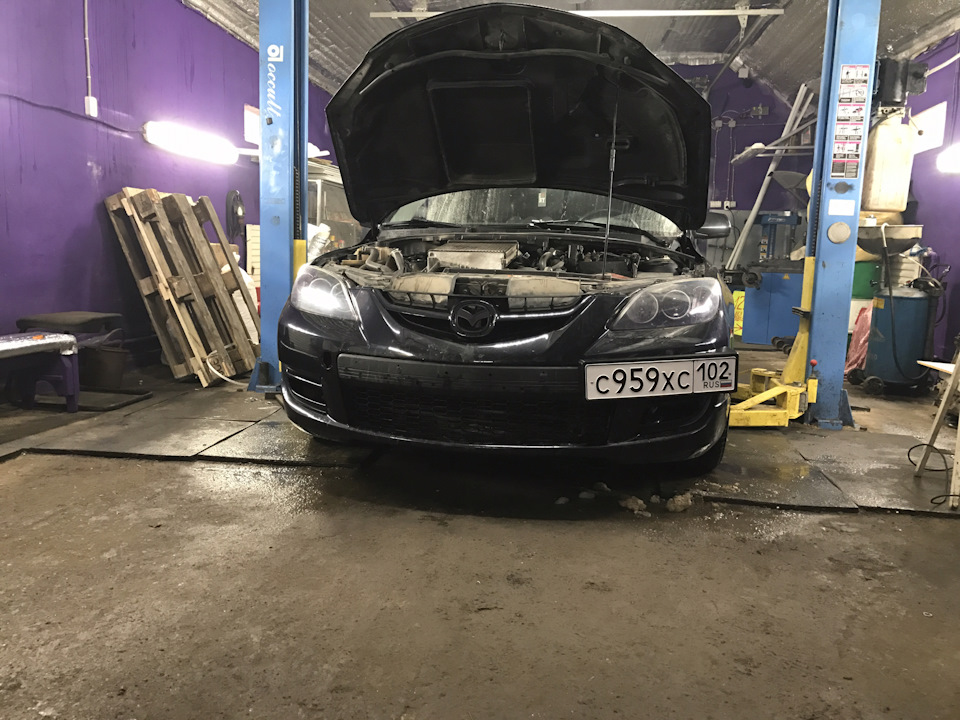 Evo подиум под номер 😤 — Mazda 3 MPS (1G), 2,3 л, 2007 года | визит на ...
