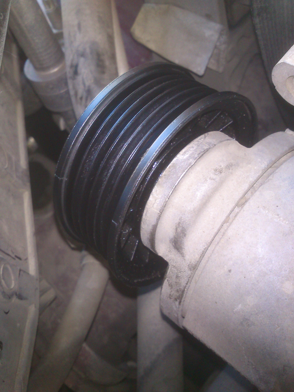 Всё встало отлично — Ford Focus Hatchback II