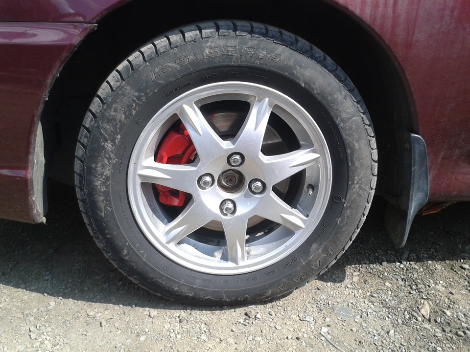 Фото в бортжурнале KIA Spectra