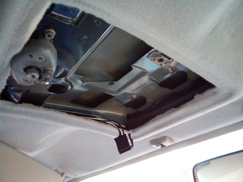 подключение видеорегистратора от плафона освещения — DRIVE2