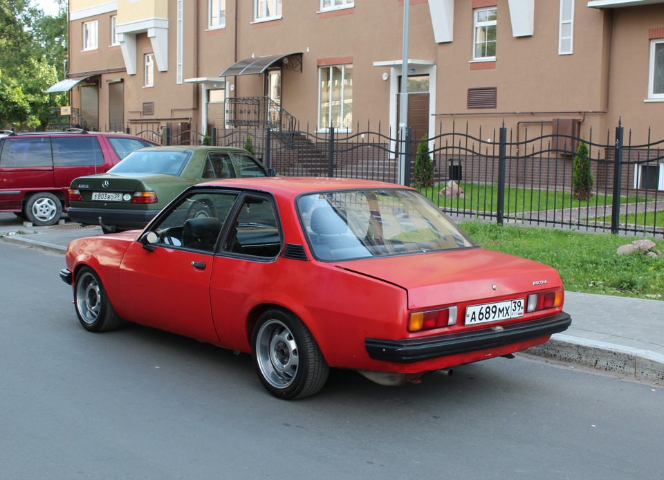 Opel Ascona 1985