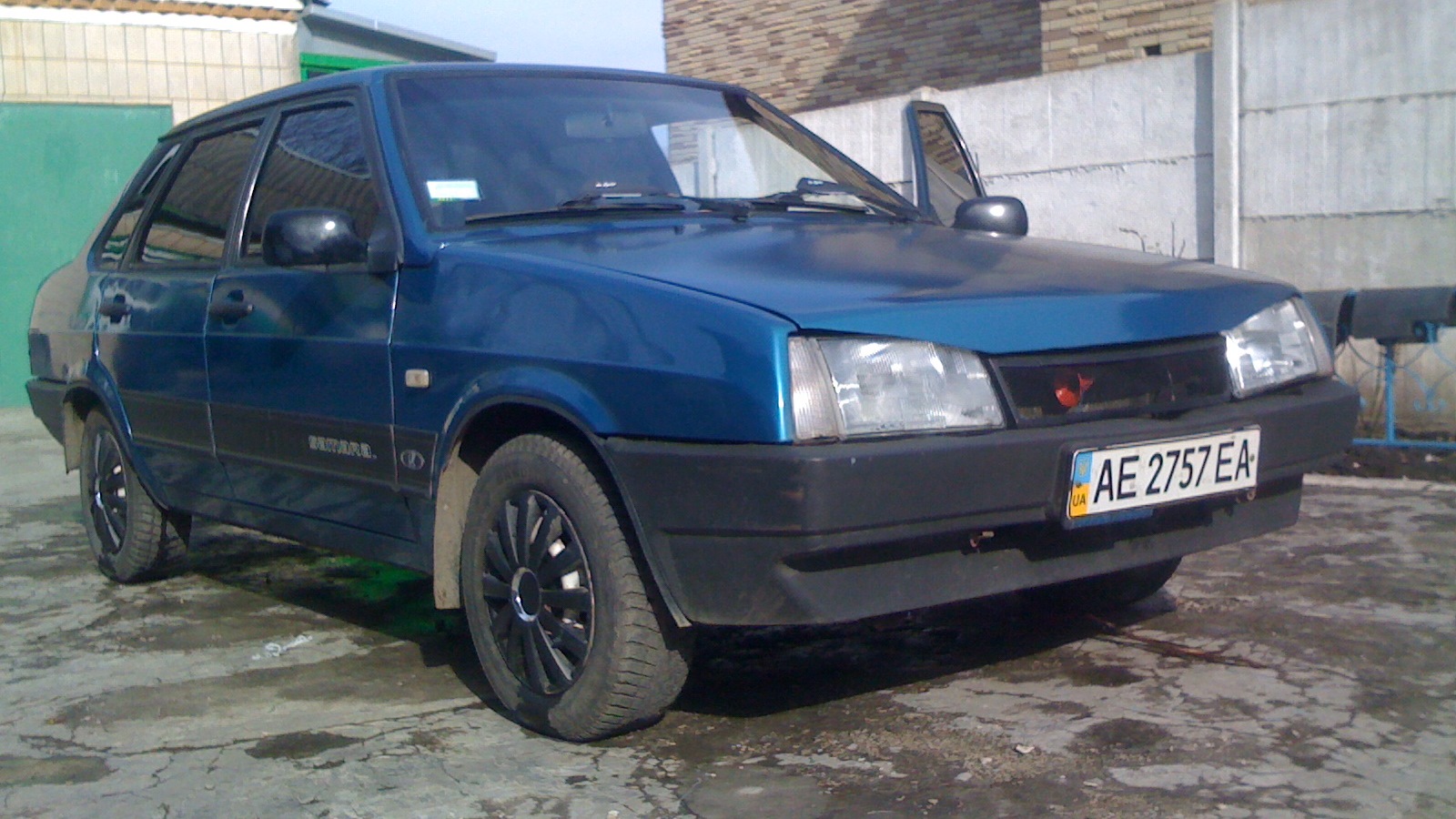 Lada 21099 1.5 бензиновый 1999 | BaD BoY +100500 к мощи)) на DRIVE2