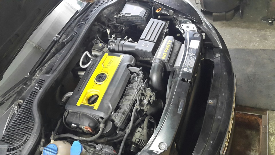 Даунпайп сварен и установлен! — Skoda Octavia A5 Mk2, 9,9 л, 2012 года ...