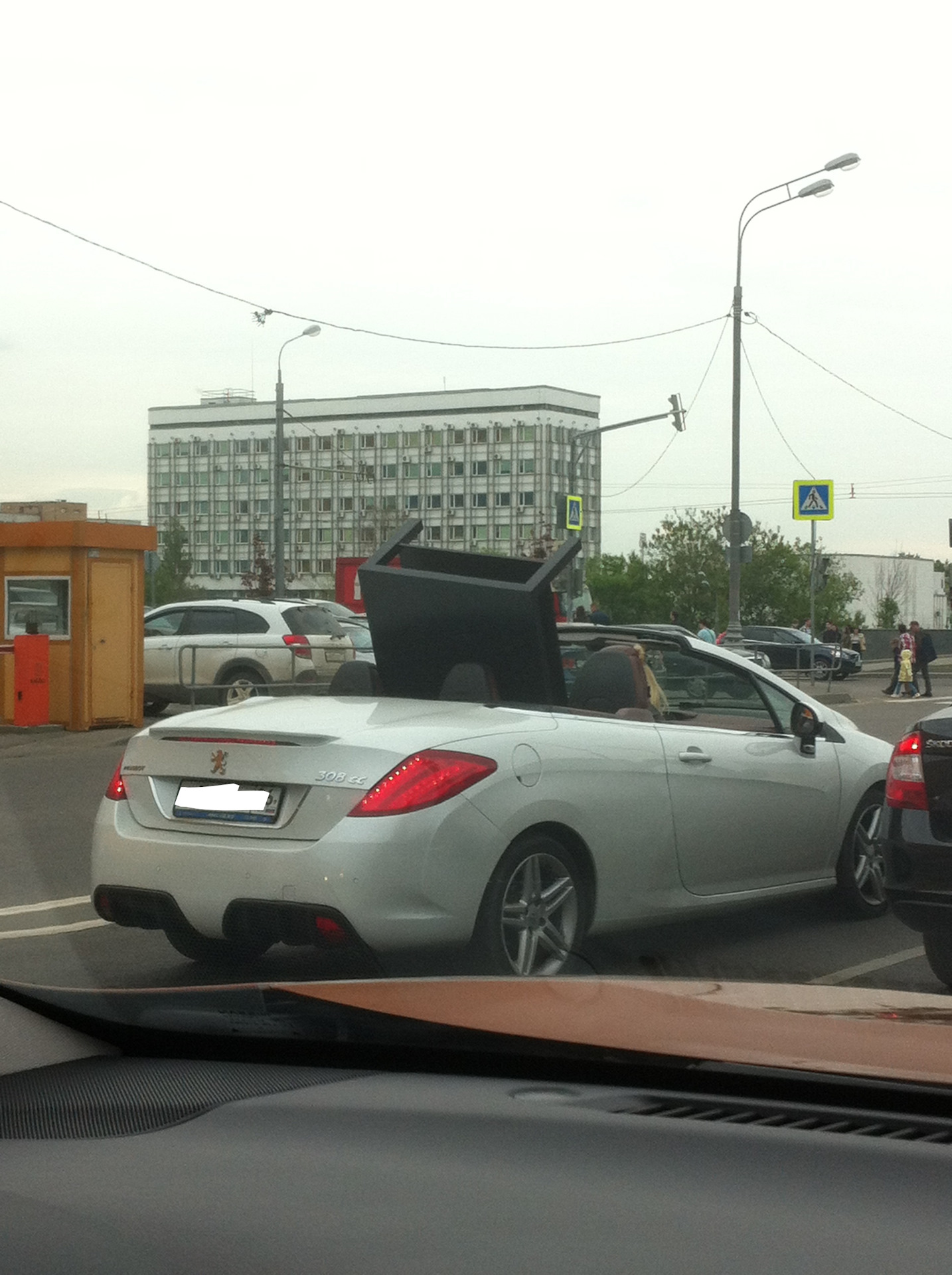 А Ваш "практичный" кроссовер так может? :) — Citroen C6, 3 л, 2009 года ...