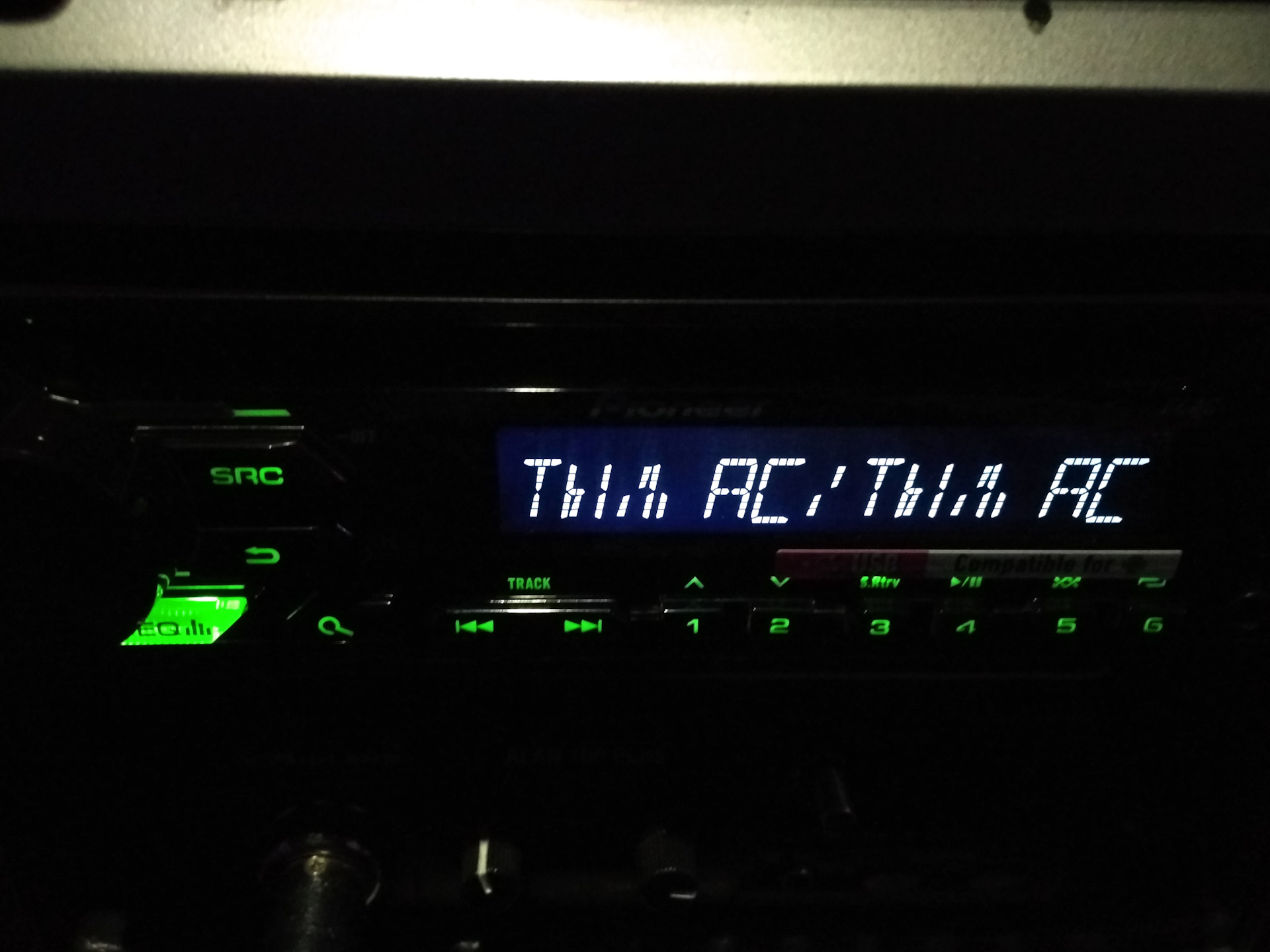 Личный опыт — настройка магнитолы Pioneer DEH-1901UBG и усилителя MK2 ...