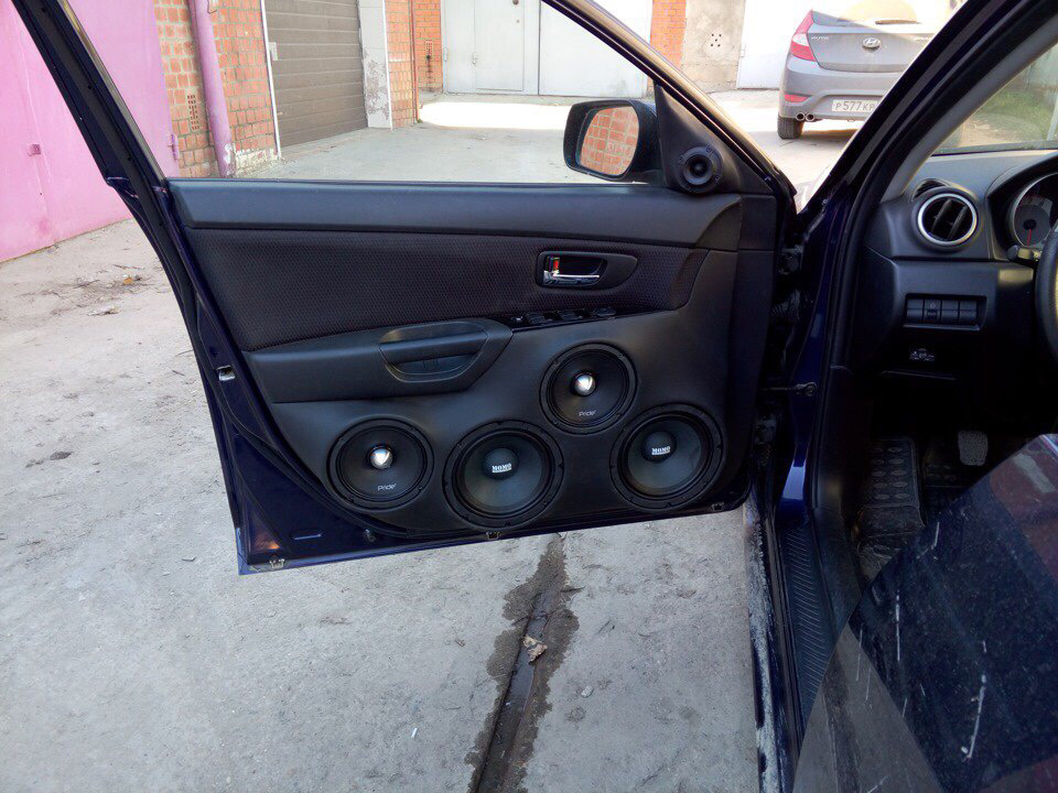 музыка. вступление — Mazda 3 (1G) BK, 2 л, 2005 года | автозвук | DRIVE2