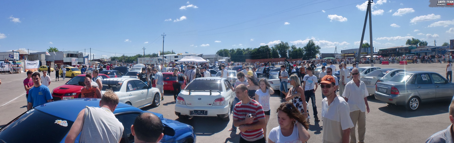 Rostov Drive Show 5. 5 июня 2011г. авторынок 