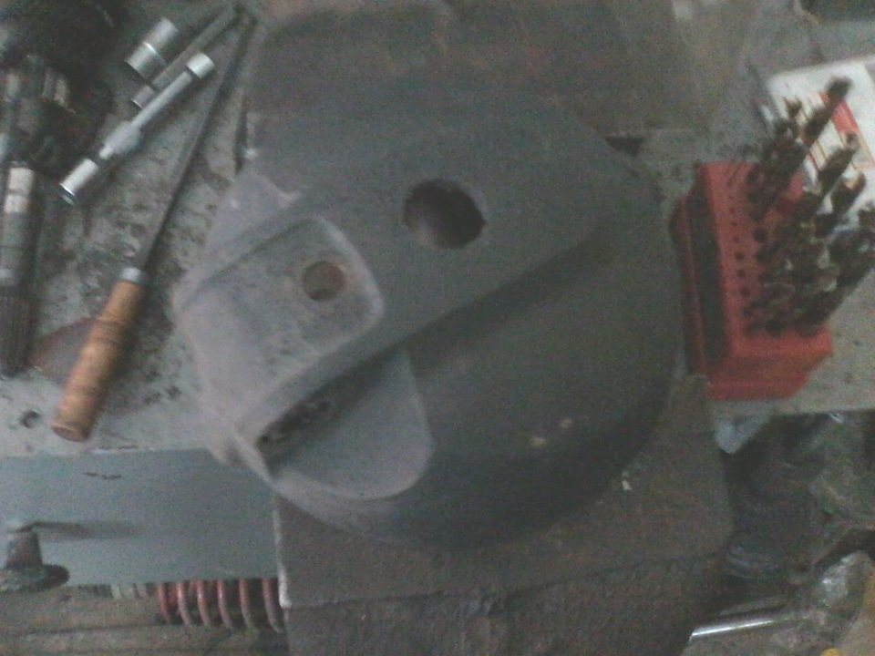 Ксенон в противотуманки дальнего света — Lada 4x4 3D, 1,7 л, 1998 года ...