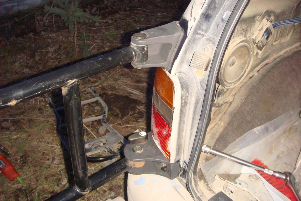 Фото в бортжурнале KIA Sportage (1G)