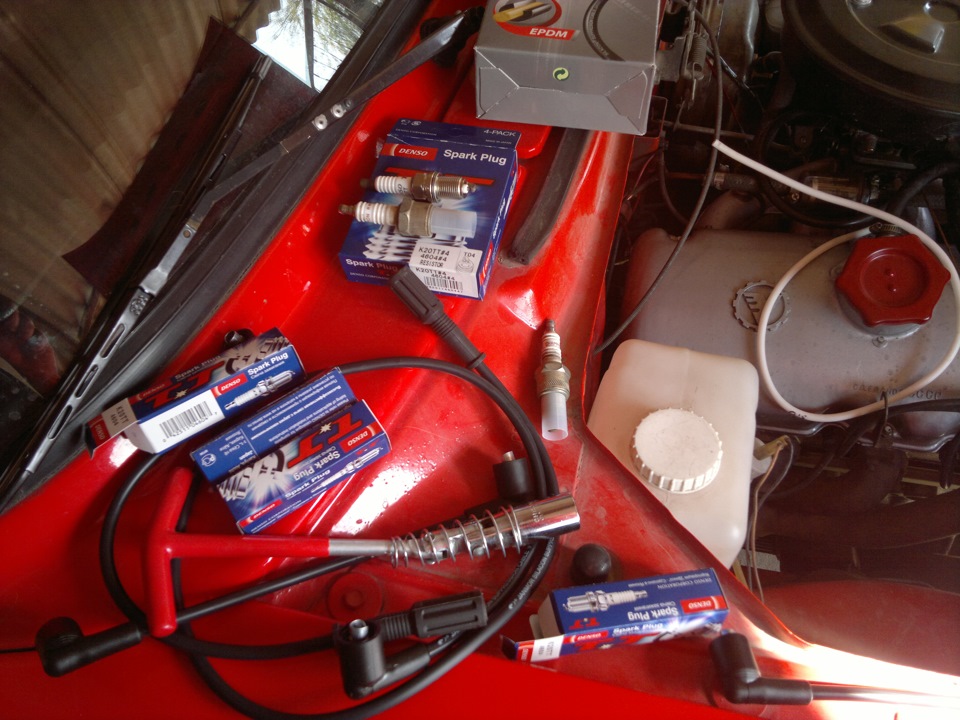 Зажигание — ИЖ Москвич 412, 1,8 л, 1988 года | своими руками | DRIVE2